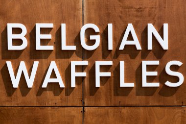 Belçika waffle