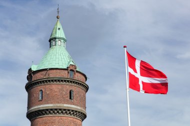 Water tower in Aarhus, Denmark