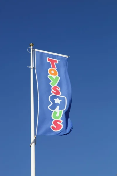 Logotipo de la marca Toys r us — Foto de Stock