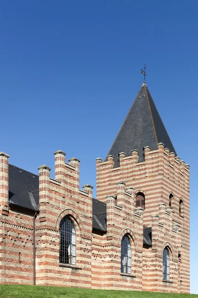 Hobro kościoła w Danii — Zdjęcie stockowe