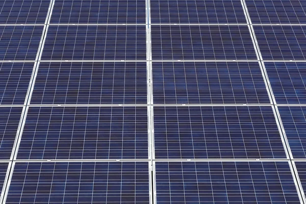 Solar panels — Stock Photo, Image