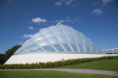 Sera botanik bahçesi Aarhus, Danimarka