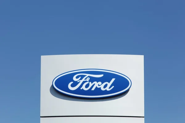 Logo ford — Zdjęcie stockowe