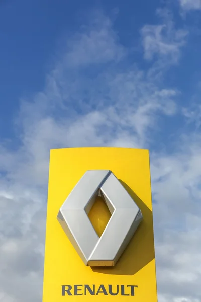 Renault logo — Zdjęcie stockowe