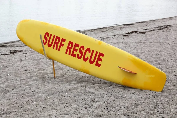 Danimarka, Kerteminde 'de bir sahilde sörf kurtarma.