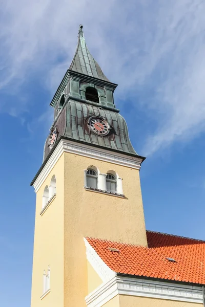 Skagen church in Denmark — Stok fotoğraf