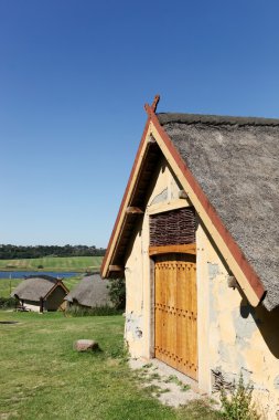 Viking evleri Hobro, Danimarka