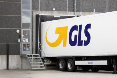 Aarhus, Danimarka GLS Lojistik Merkezi