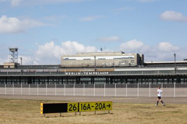 Berlin Tempelhof airport, Almanya
