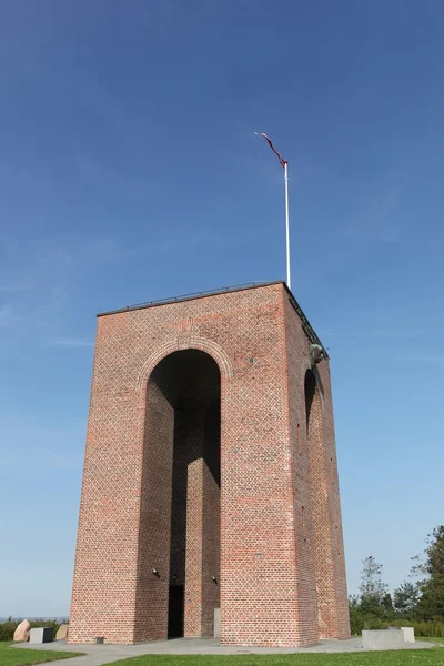 Torre Ejer Bavnehoj na Dinamarca — Fotografia de Stock