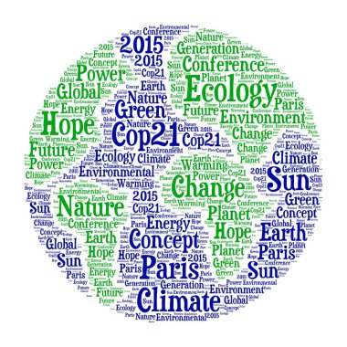 Cop21 Paris'te