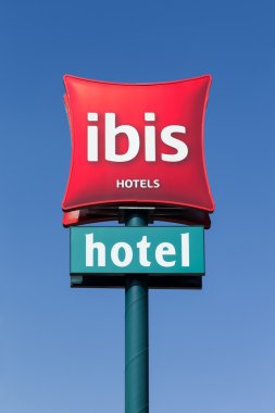 Ibis hotel işareti kutup