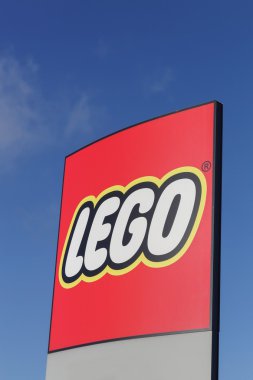 Lego logo Billund, Danimarka