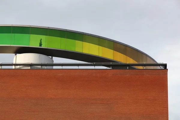 ARoS Aarhus Kunstmuseum i Danmark — Stockfoto