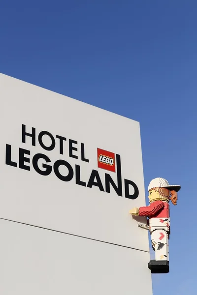 Hôtel Legoland à Billund, Danemark — Photo