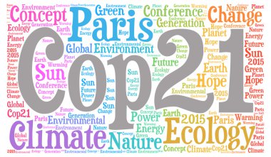 Cop21 Paris'te