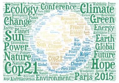 Cop21 Paris'te