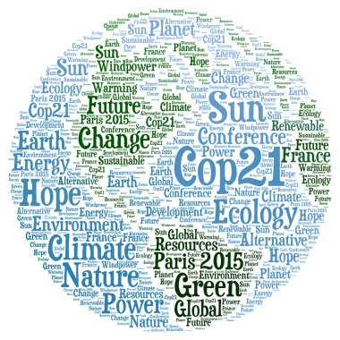 Cop21 Paris'te