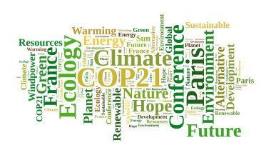 Cop21 Paris'te