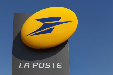 La poste logosu Fransa