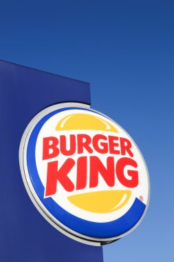 Fast food zinciri Burger King logosu