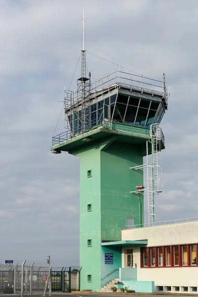 フランス リヨン ブロン空港で航空交通管制 — ストック写真