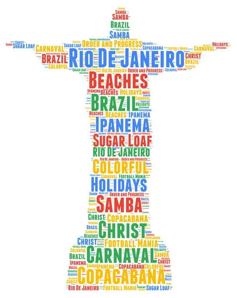 Bir Rio de janeiro kelime bulutu