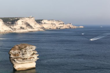 Bonifacio Corsica, Fransa için Kalesi üzerinden görüntülemek