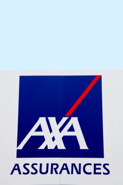 AXA işareti bir panel