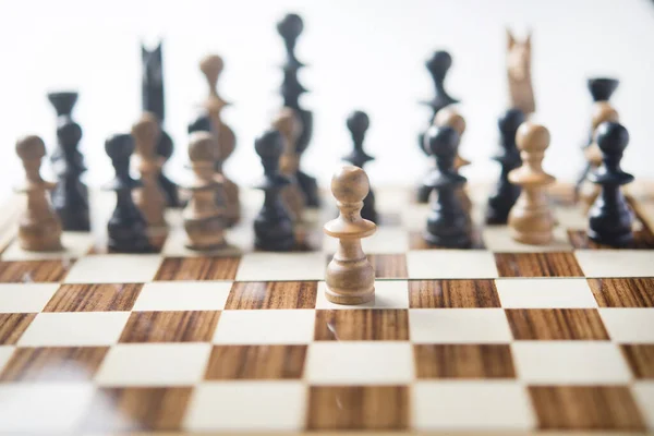 Концепция Шахматного Фона — стоковое фото