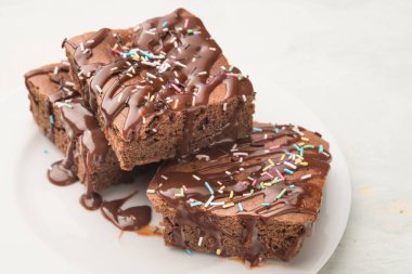 Brownie en iyi tatlı.