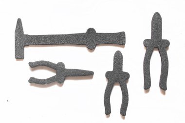 Kağıt ile anahtar ekipman seti