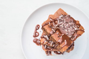 Brownie en iyi tatlı.