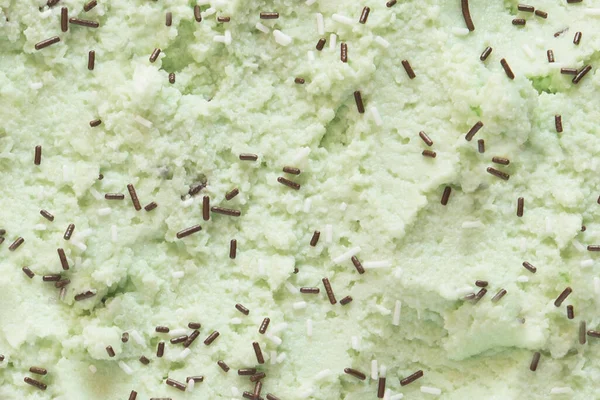 Мороженое Мятой Шоколадом — стоковое фото