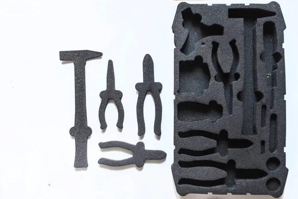 Kağıt ile anahtar ekipman seti