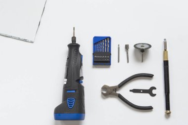 Cam kesme aksesuarları kapatın