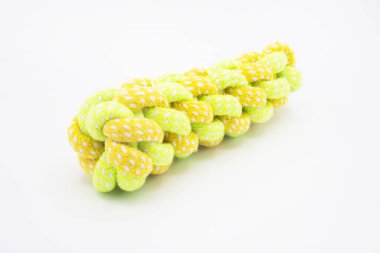 köpek ipi beyaz arkaplan kapat