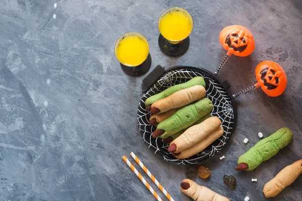 Party Halloween Jedzenie Picie — Zdjęcie stockowe