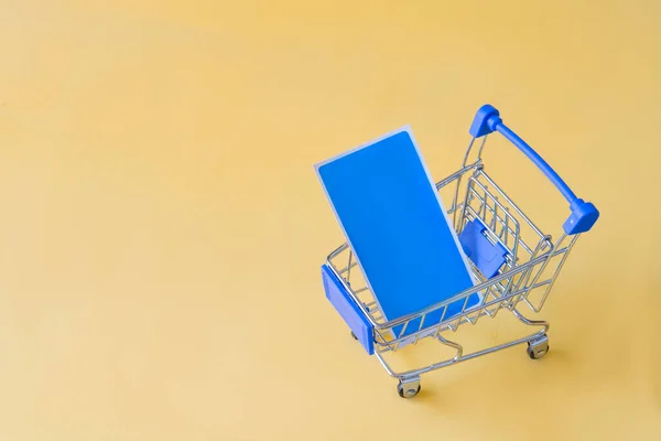 Shooping Cart San Valentino — Foto Stock