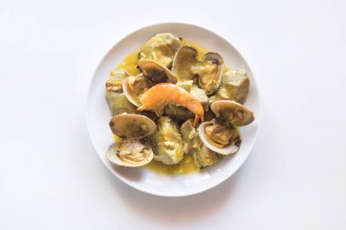 Marinera enginarı, İspanya 'da tipik bir Noel yemeği.