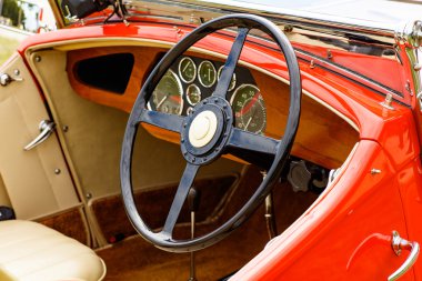 Vinatge Railton otomobil