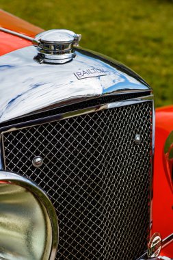 Vinatge Railton otomobil