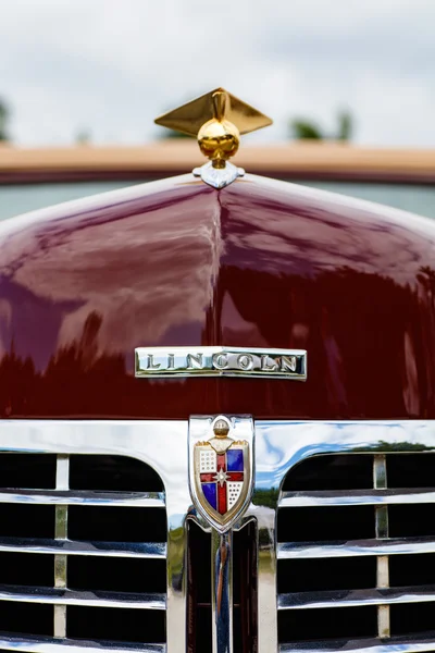 Starodawny Lincoln Continental — Zdjęcie stockowe