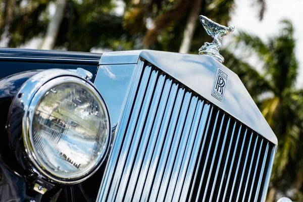 Vintage Rolls Royce — Stock Photo, Image