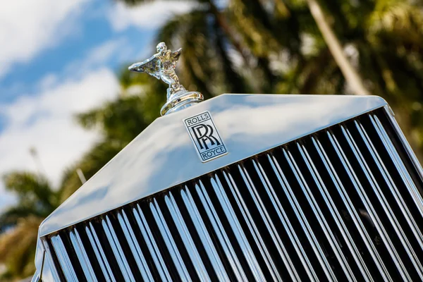 Rolls Royce vintage — Foto Stock