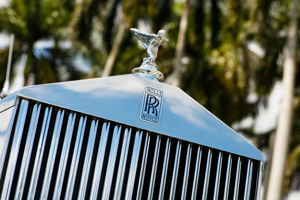 Rolls Royce vintage — Foto Stock