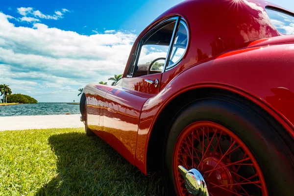 Vintage Jaguar Automobile — Stock Photo, Image