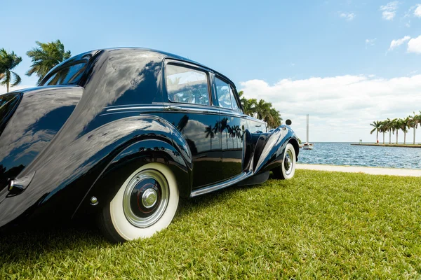 Vintage Rolls Royce — Stock Photo, Image