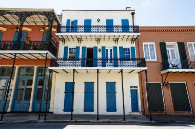 French Quarter Architecture clipart