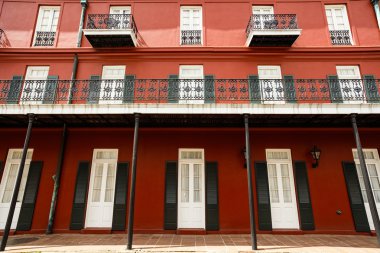 French Quarter Architecture clipart